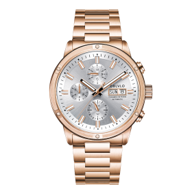 OBLVLO CM Series Mens Designer Watches Rose Gold Automatic Watch CM-PWP