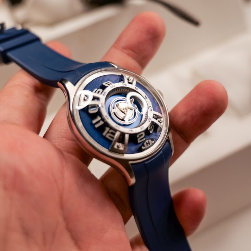 OBLVLO Curvature Engine Star Ship Rubber Men Super Luminous Blue ...